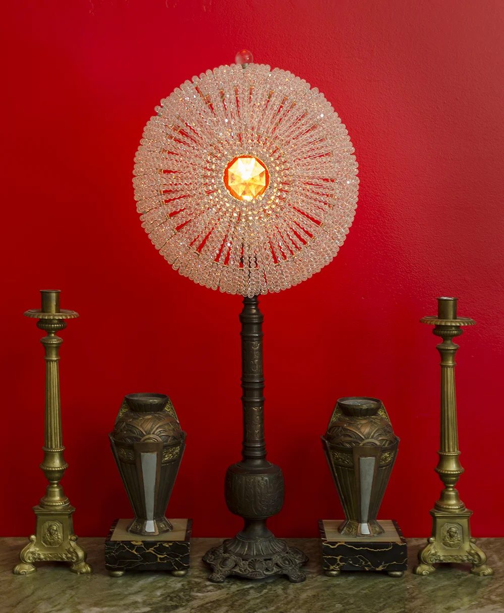 Swarovski Crystal Lamp