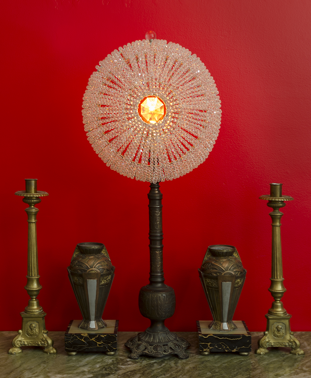 Swarovski Crystal Lamp