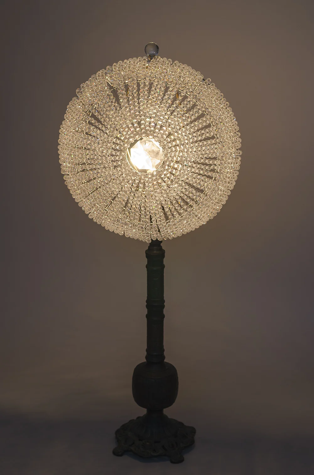 Swarovski Crystal Lamp