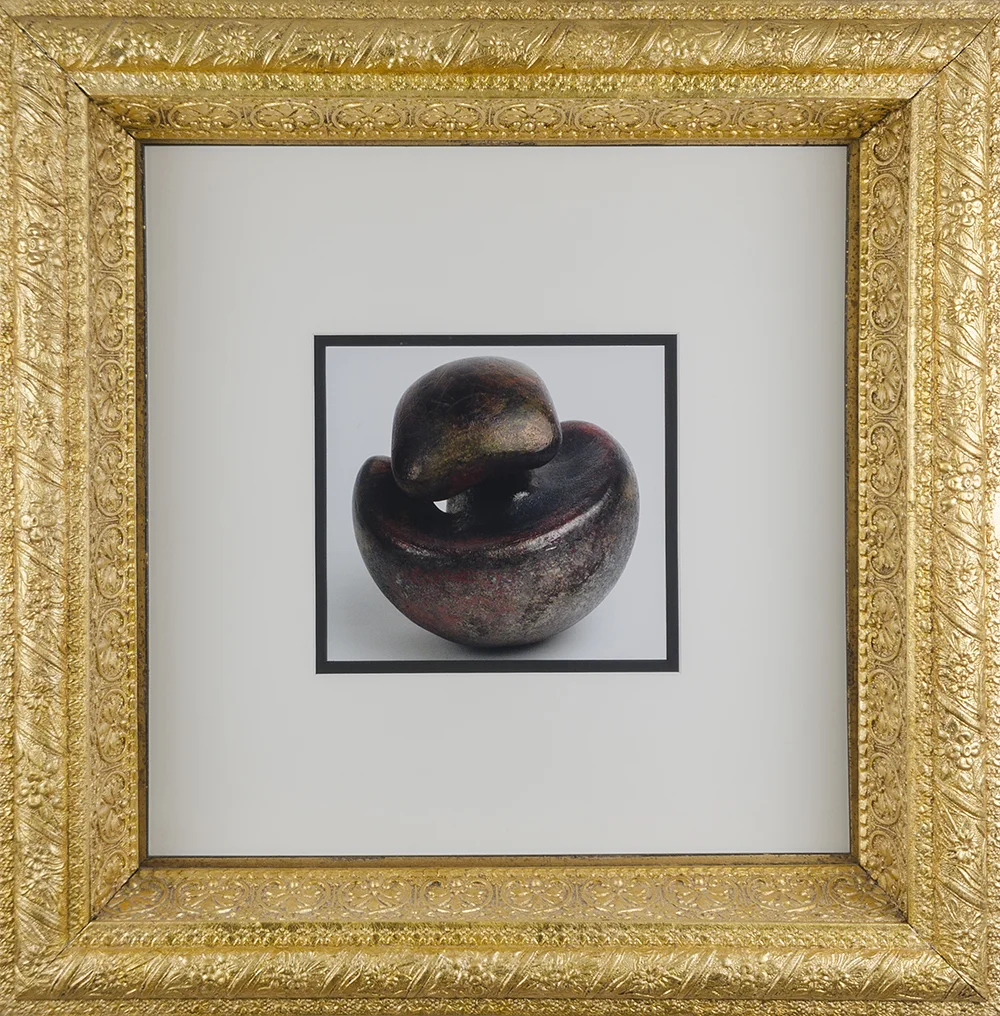 Framed Ceramic Photograph