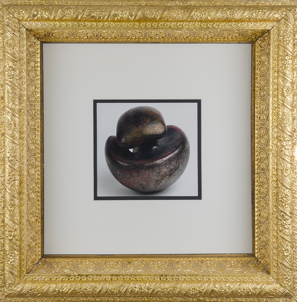 Framed Ceramic Photograph