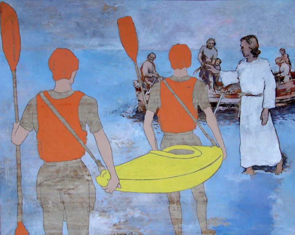Kayaking for Jesus
