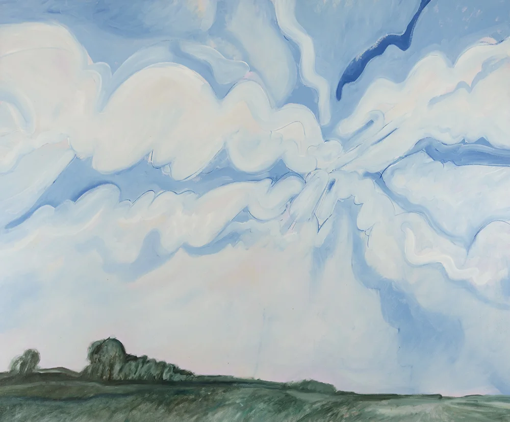 Oil on linen 45" x 54"
