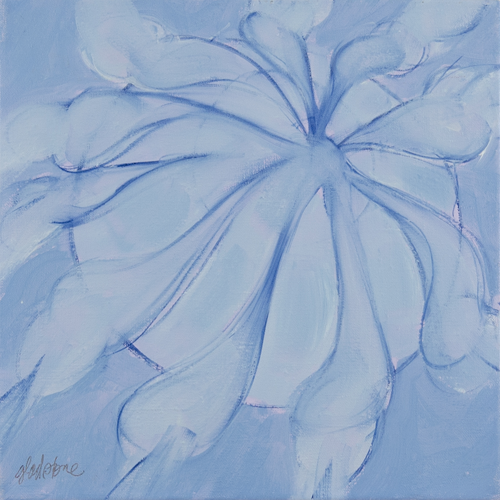 Oil on canvas, 12" x 12"