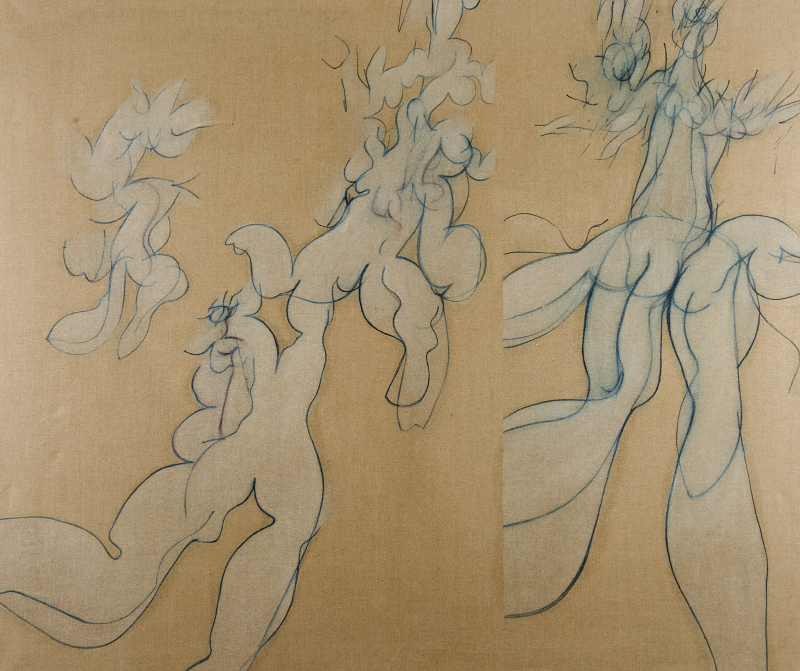 Down Town Nudes Study