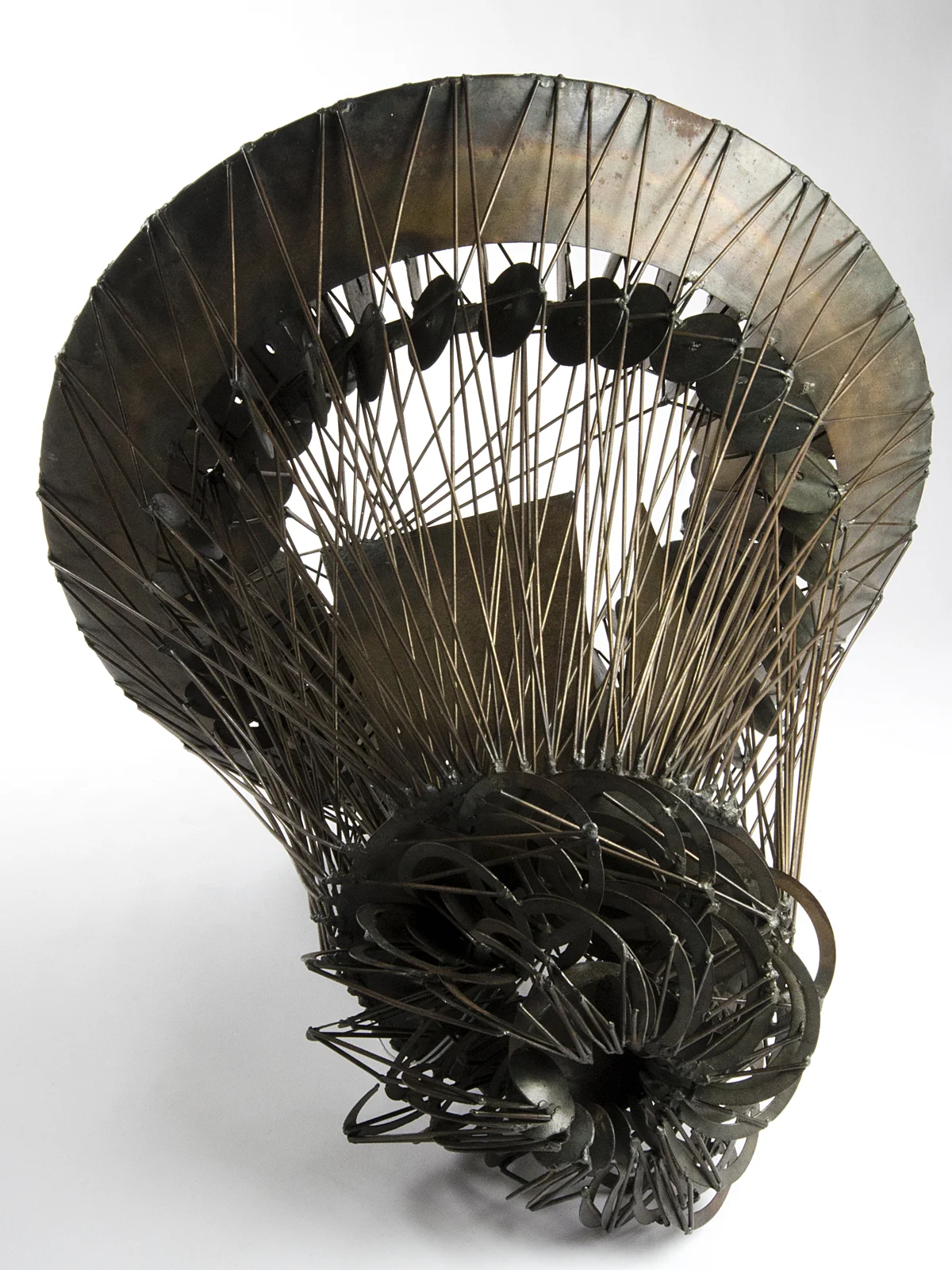 Bronze Wire Sculpture