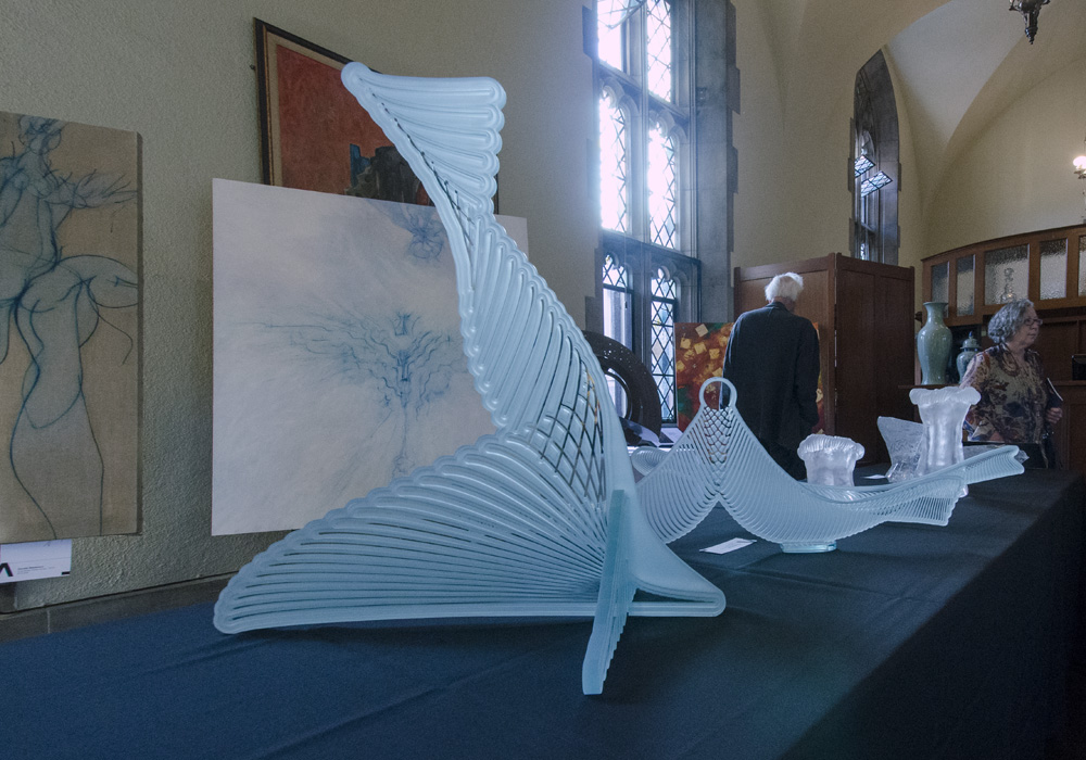 Stunning glass sculptures by Pierre Bouchard