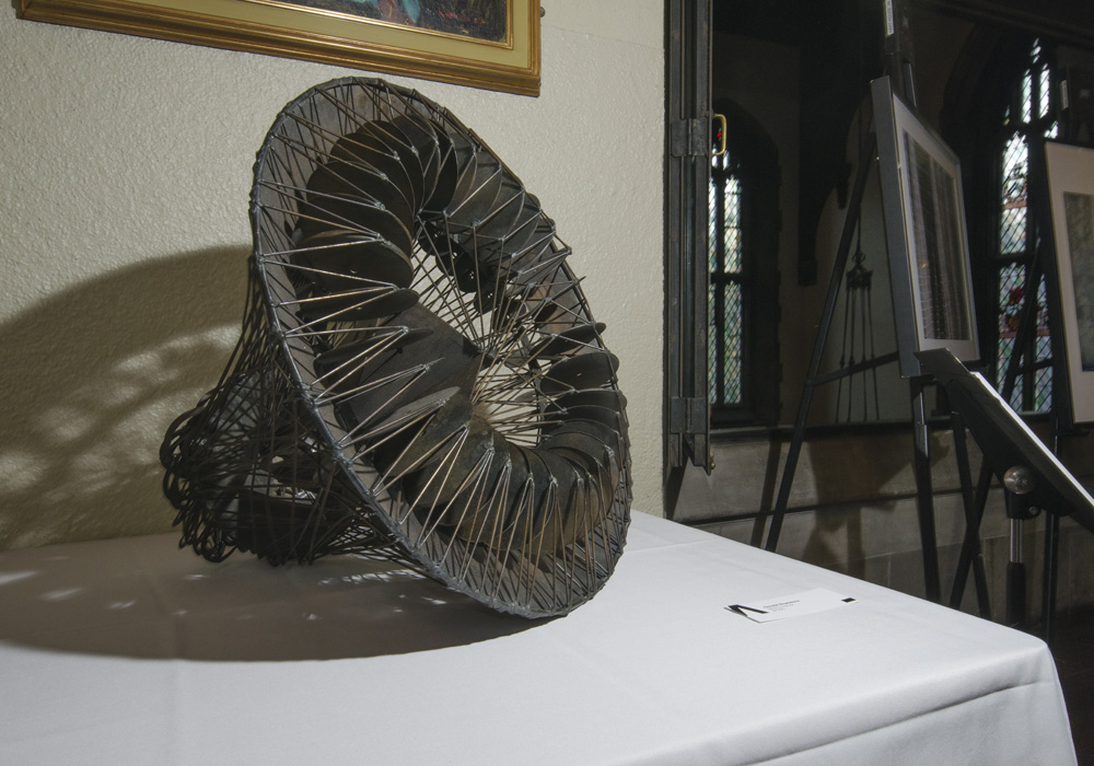 Sculpture by Gerald Gladstone