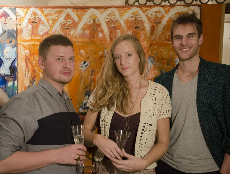 Myself with the lovely Tyla and Jake