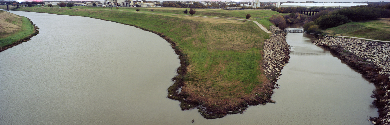 Confluence, Trinity River, November 22, 2013. Terry Evans