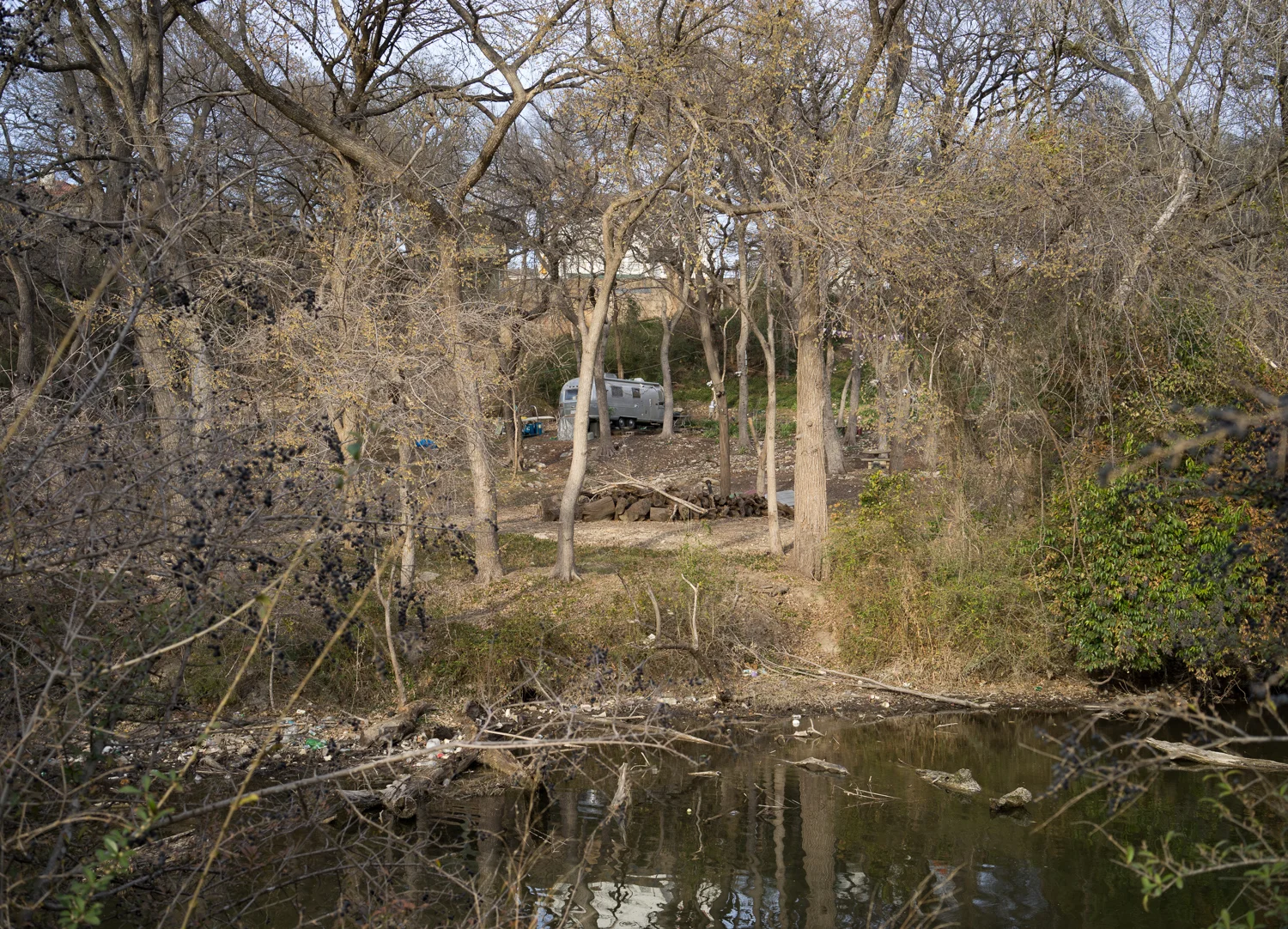 Near Trinity Park, Ft. Worth, March 7, 2014. Terry Evans