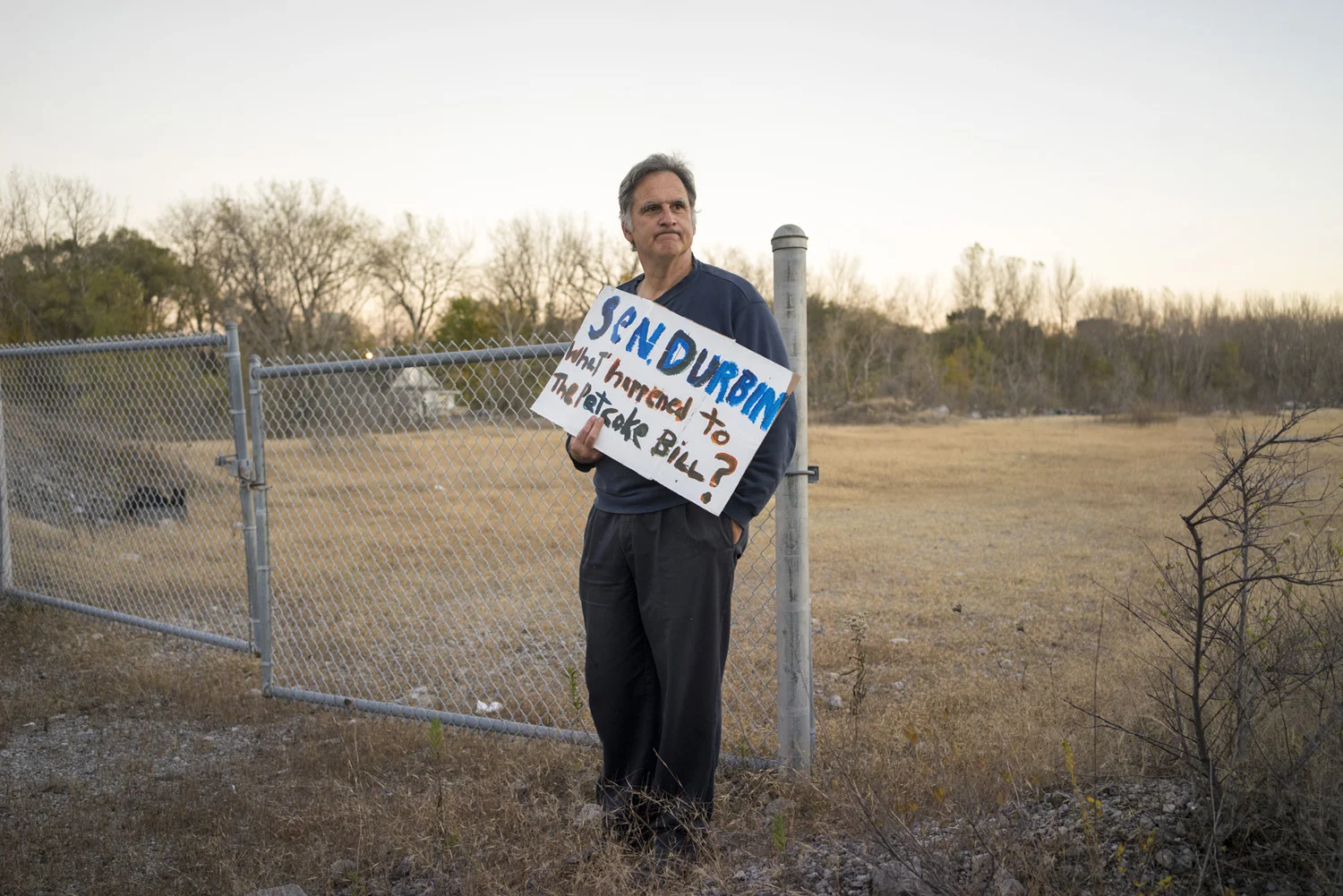 Ban Petcoke March, Southeast Chicago,Nov. 3, 2015. Terry Evans