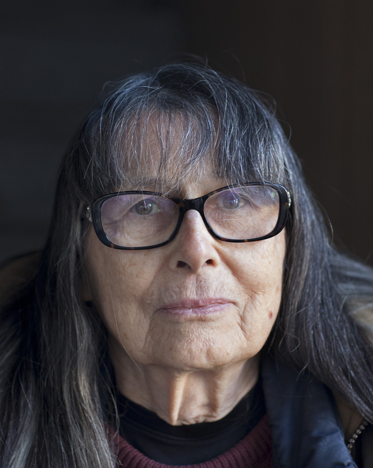 Ann Joseph, activist, Southeast Side, 2015. Terry Evans
