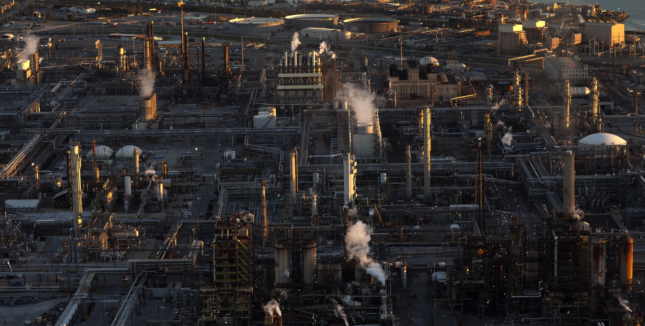 BP Refinery, Whiting, Indiana, 2015