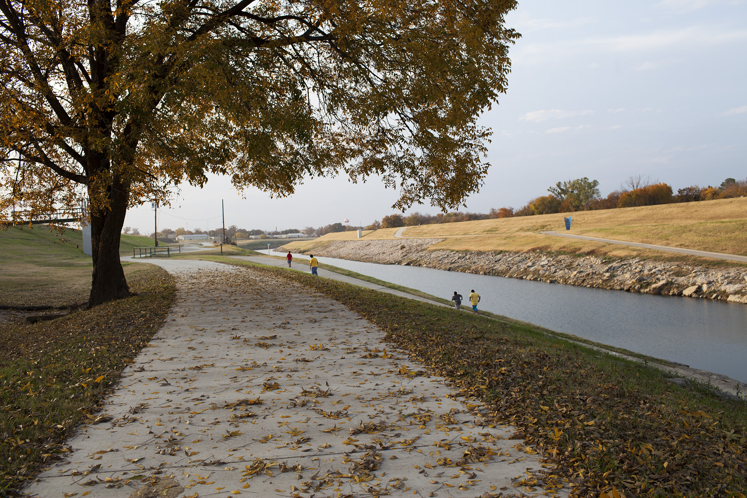 Running, West Fork near White Settlement Road, Trinity River, November 21, 2013. Terry Evans