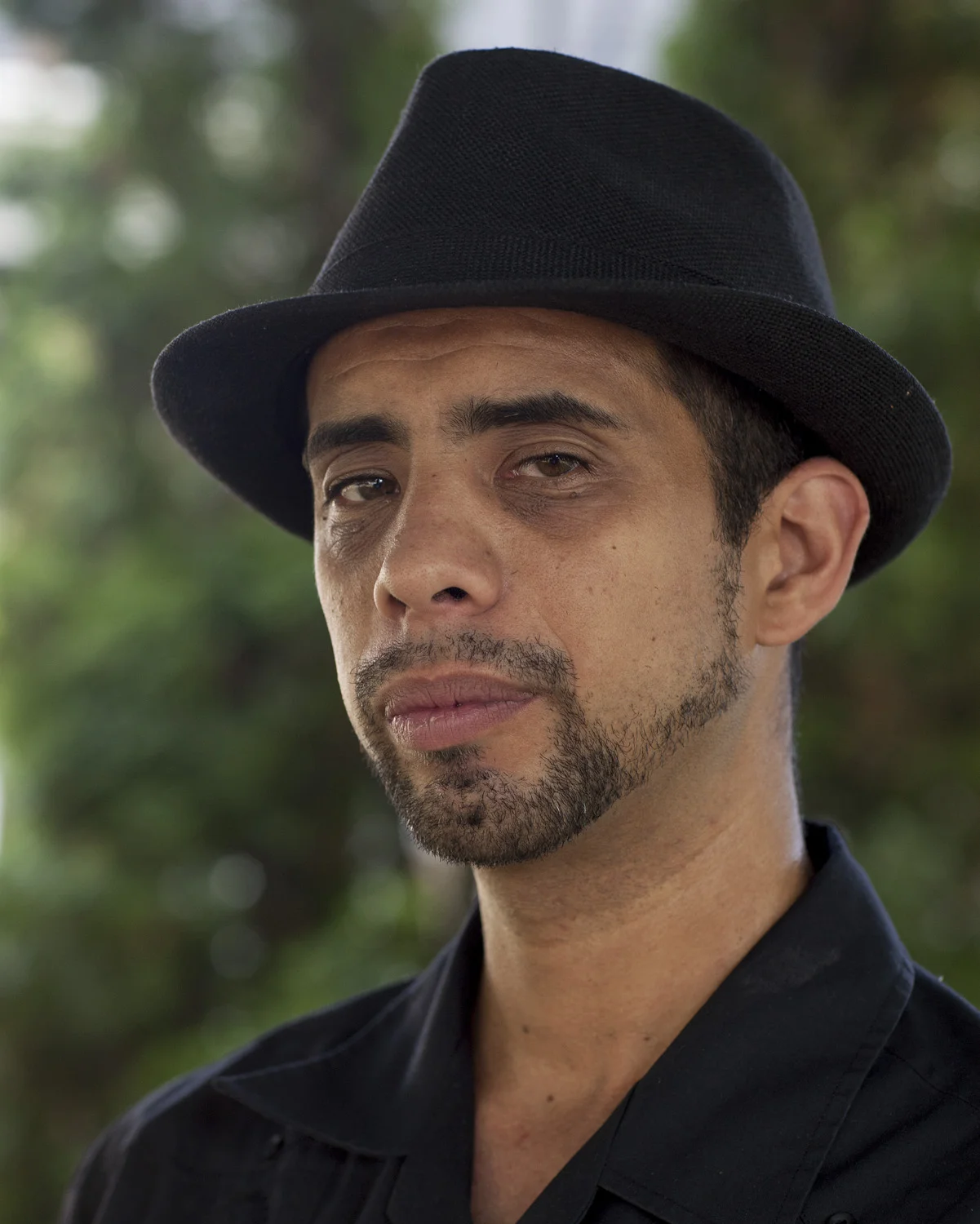 Anthony Martinez, activist, Southeast Side, 2015. Terry Evans