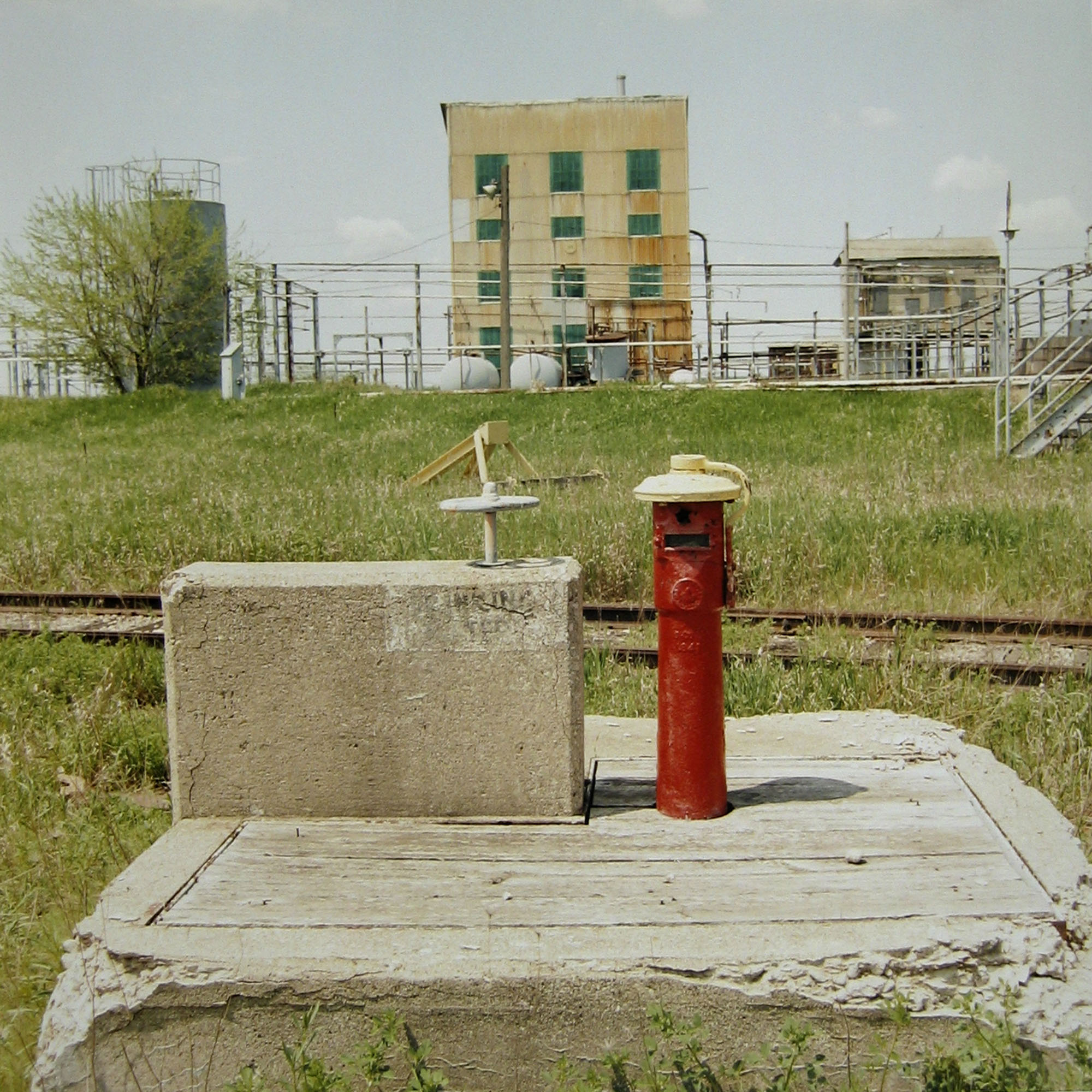 Manufacturing area, west side, May 1996