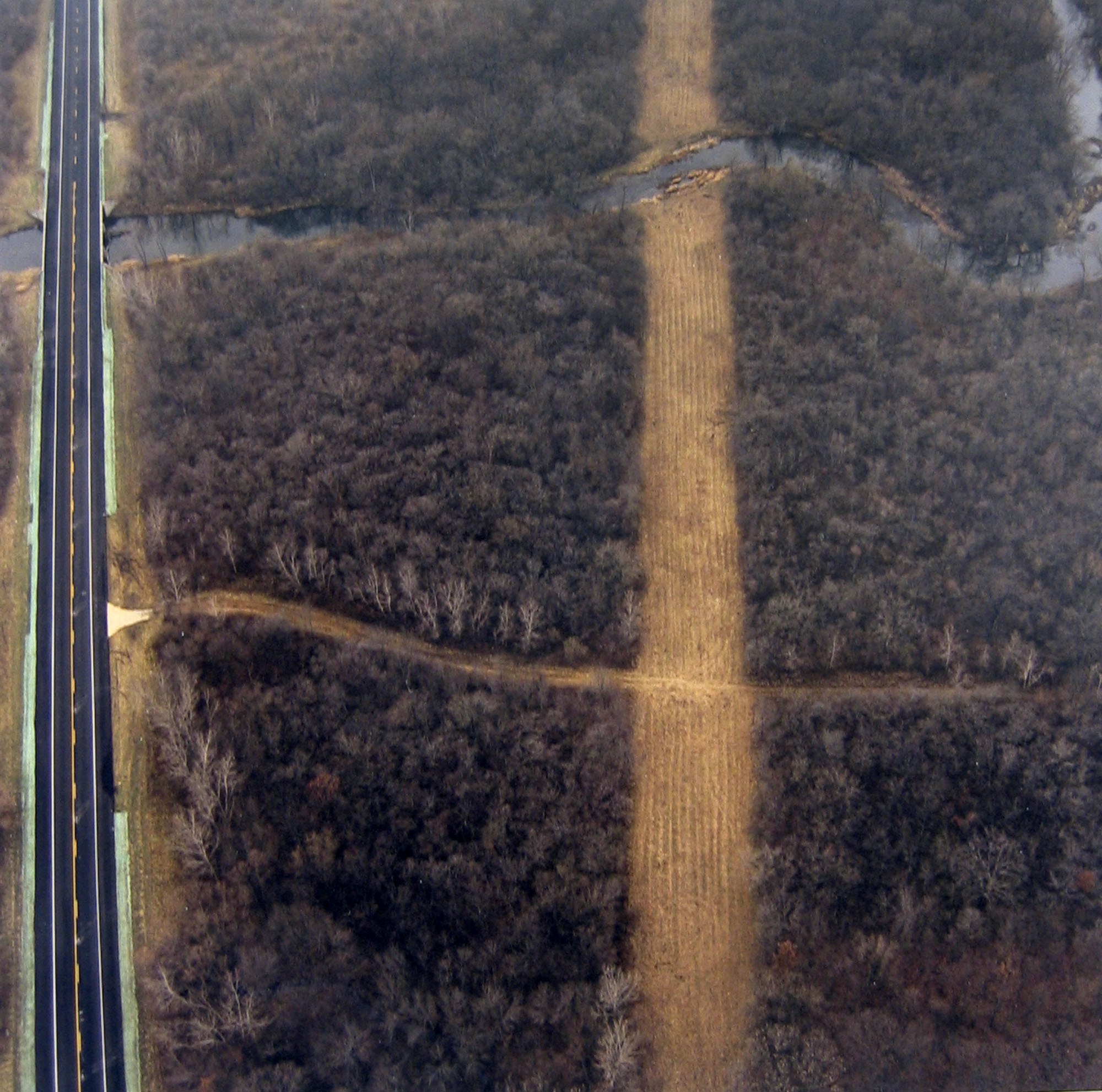 River Road, Prairie Creek, November 25, 1996.jpg