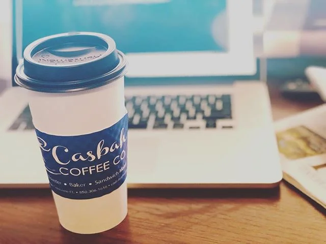 Our new coffee sleeves are in! #coffee #crestviewfl #newyearnewme