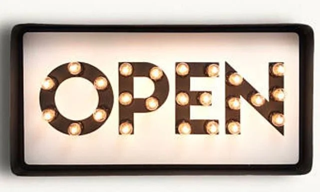 We are open to meet your coffee needs!
