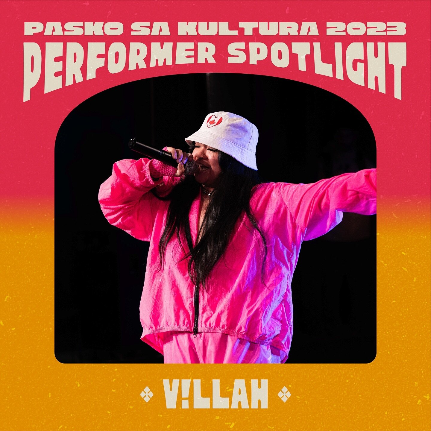 ✨ PRESENTING: V!LLAH ✨

@villahofficialmusic is the tiny but mighty Filipina rapper , who started taking music seriously in 2019 where she recorded just off her Iphone and a Youtube beat and has been building a fanbase ever since. 2022 she started ta