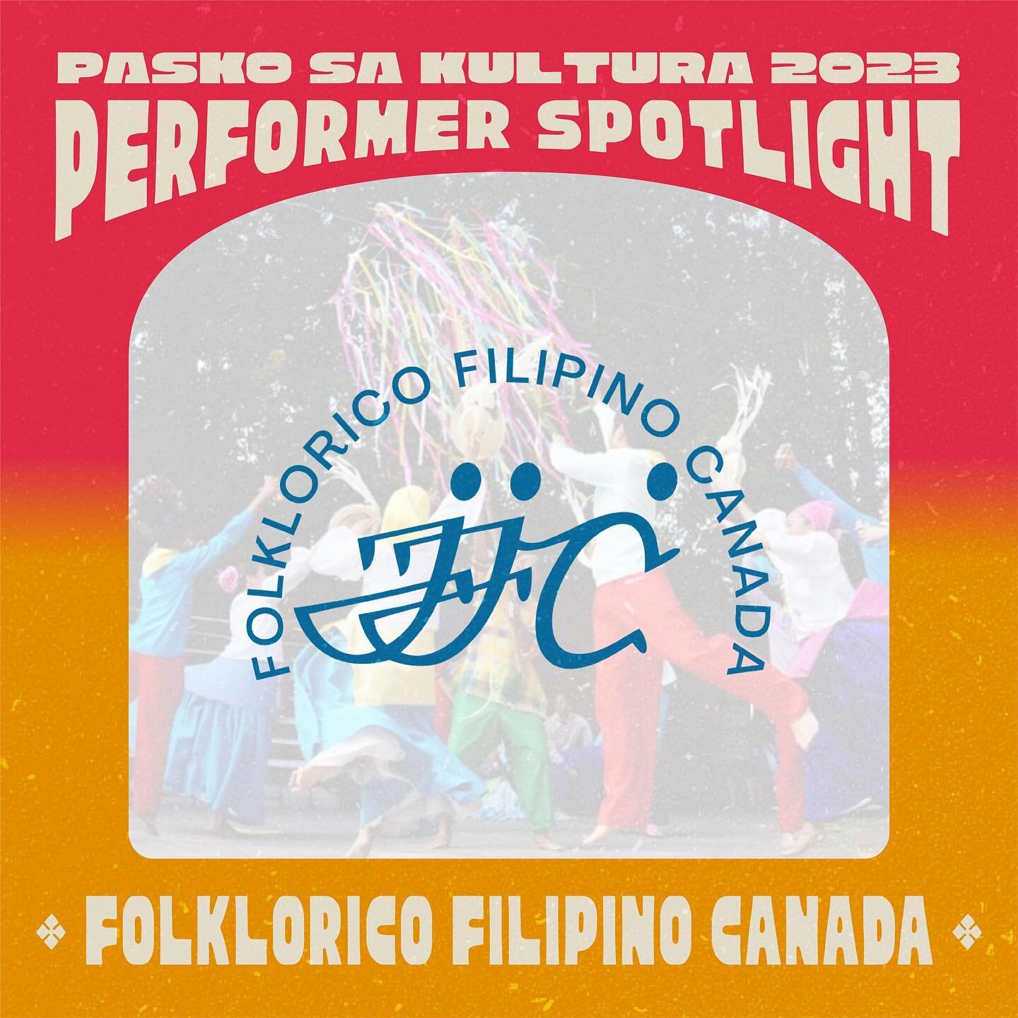 PRESENTING: FOLKLORICO FILIPINO CANADA! 🌟

@folkloricofilipino Folklorico Filipino Canada (FFC) is a patented not-for-profit organization based in the GTA. The group performs a range of dances from across regions and eras of Philippine history. Curr