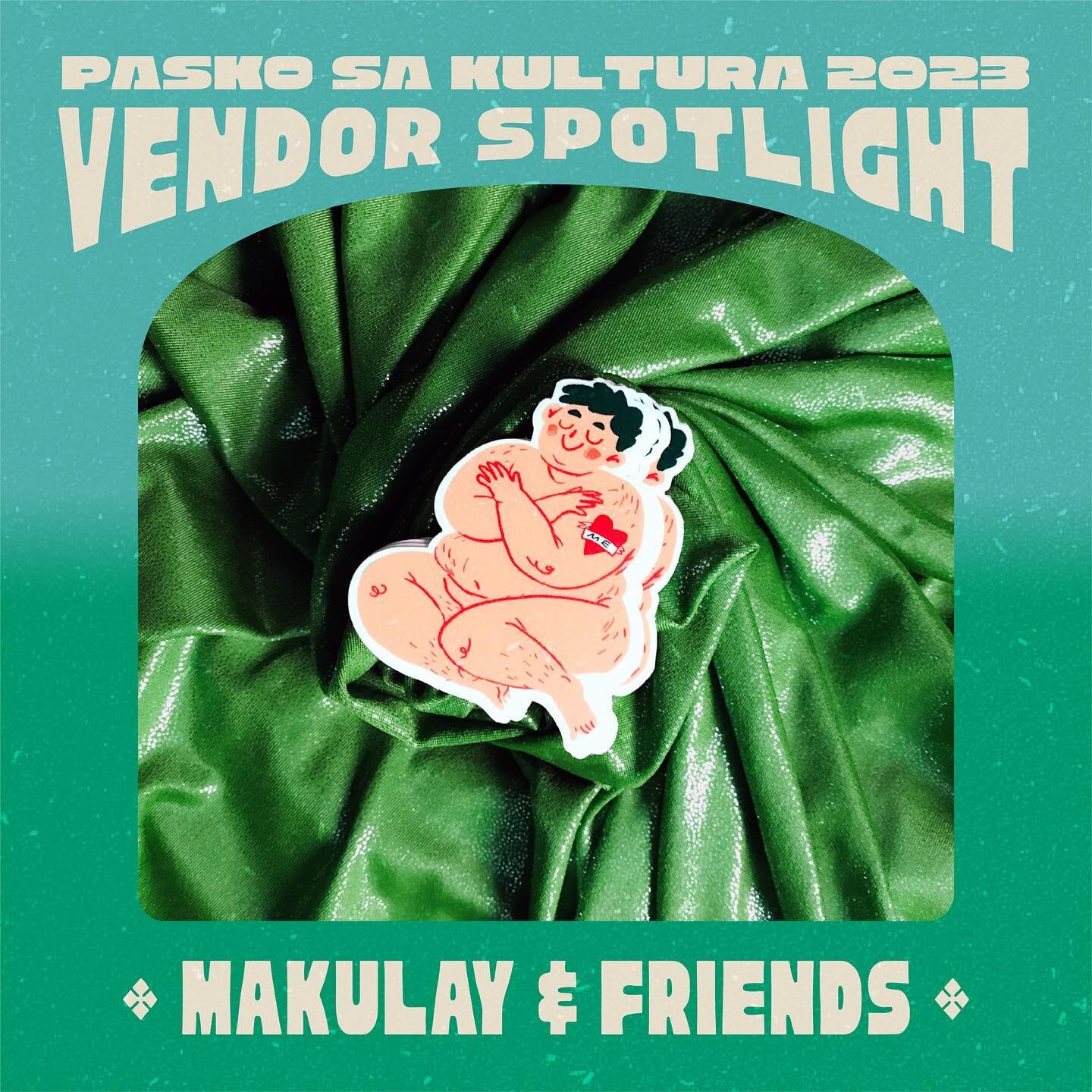 Rounding out Kultura&rsquo;s amazing Artisan Market is Makulay &amp; Friends! At their table you will find Queer Filipinx Community created zines, art print and stickers!

Makulay.atbp @makulay.atbp is a queer Filipinx collective centered around hono