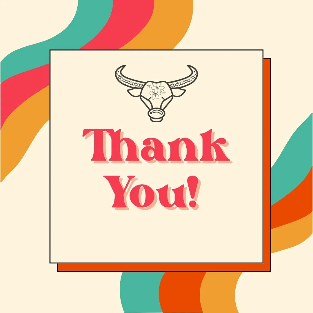 Hello community! From the bottom of our hearts, we wanted to say thank you! We&rsquo;ve said it before and we&rsquo;ll say it time and time again: thank you thank you to all of our vendors, visual artists, performers, volunteers, donors, sponsors, st