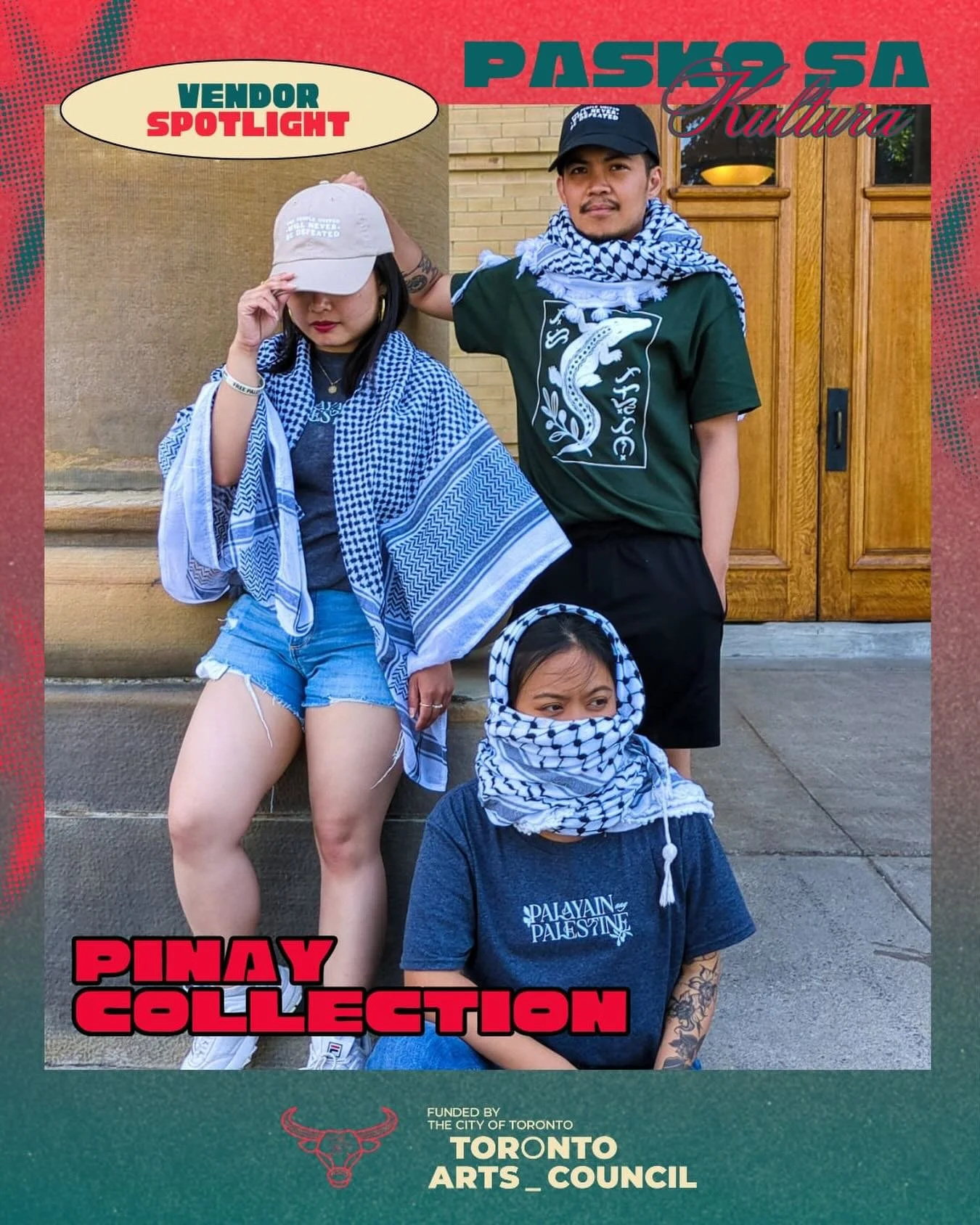 Meet Pinay Collection (@pinaycollection), bringing Pinay Feminist and radical merch (tees, totes, stickers, keychains atbp.) that supports grassroots movements in the Philippines and beyond.

Visit their booth at Pasko sa Kultura on Dec 13.

📅 Satur