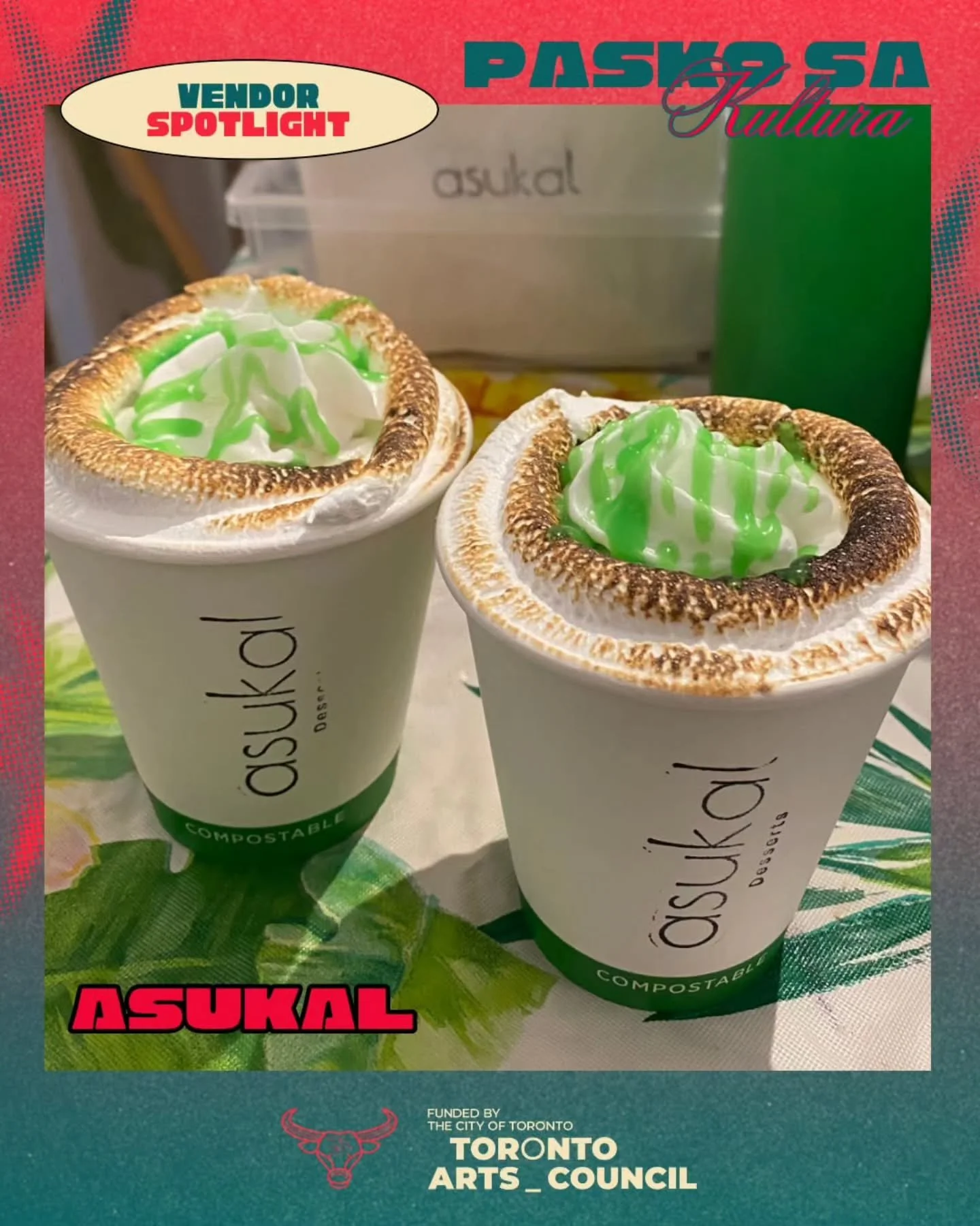 🍫✨ FOOD VENDOR SPOTLIGHT: ASUKAL DESSERTS (@asukal_to) ✨🍰

We&rsquo;re so excited to welcome Asukal Desserts to Pasko sa Kultura!
Bringing warmth, sweetness, and pure holiday comfort, @asukal_to will be serving:

🍫 Filipino Hot Chocolates (Tsokola
