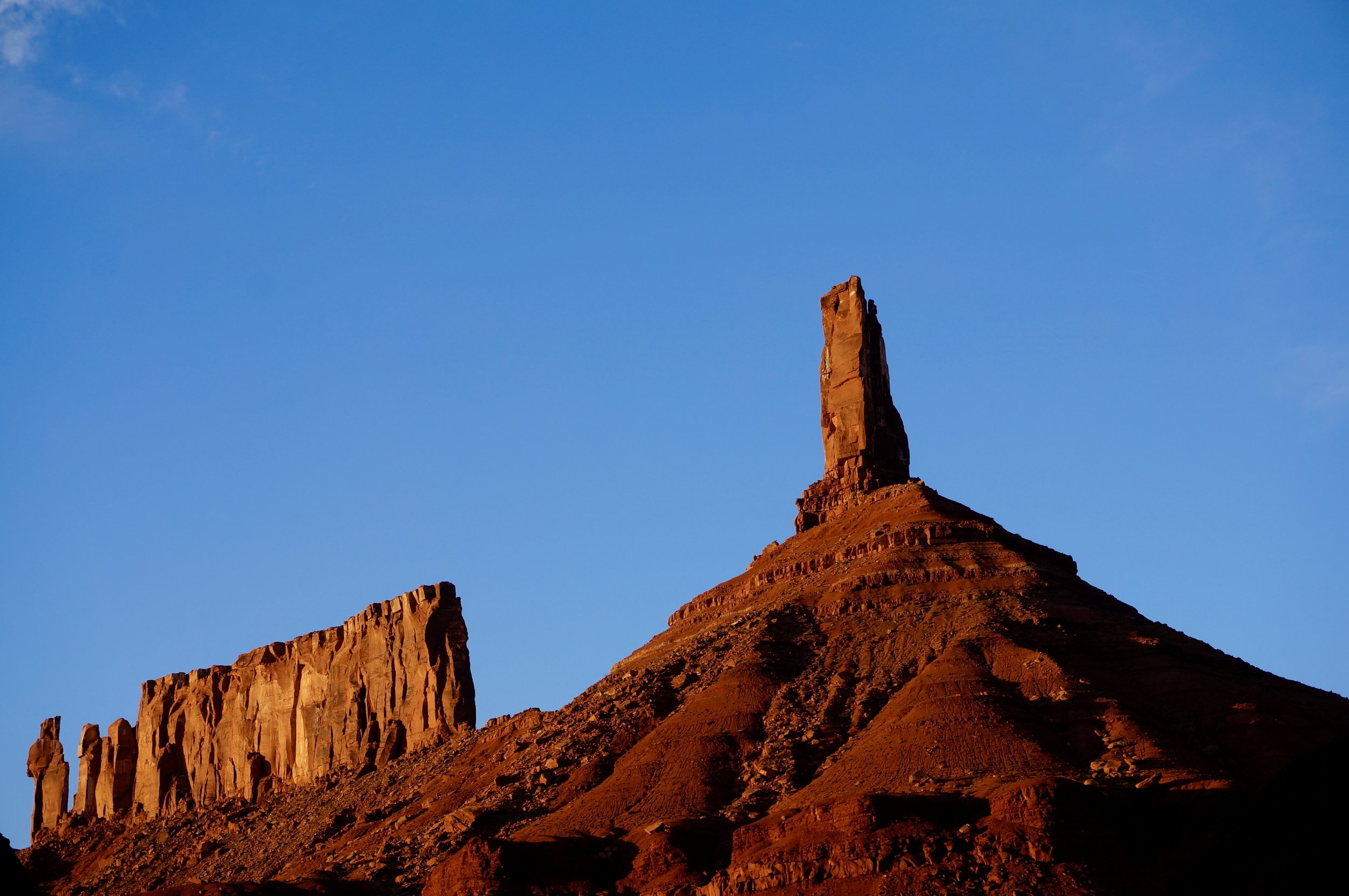 Castleton Tower and company