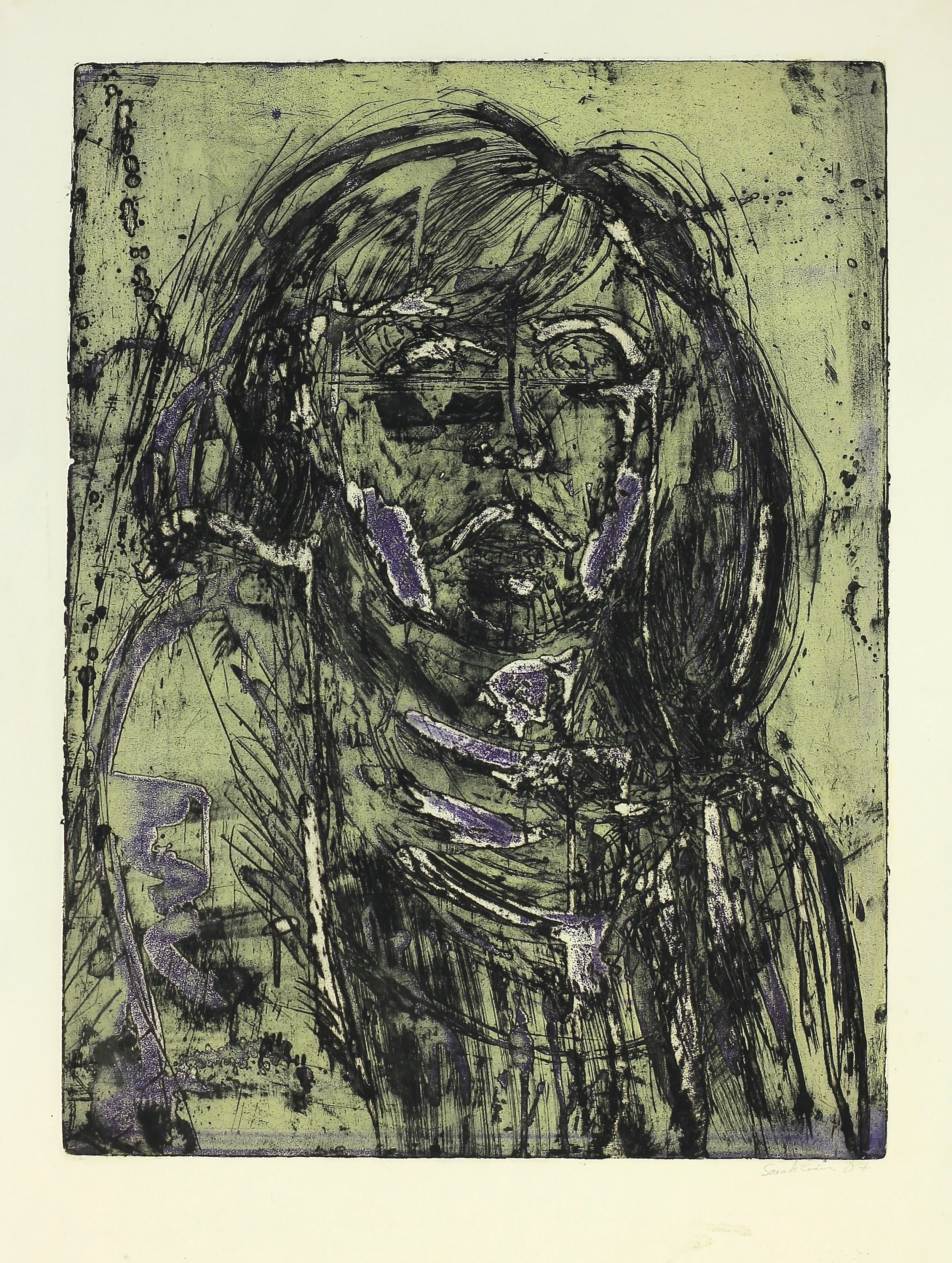 Self-Portrait Color Variant
