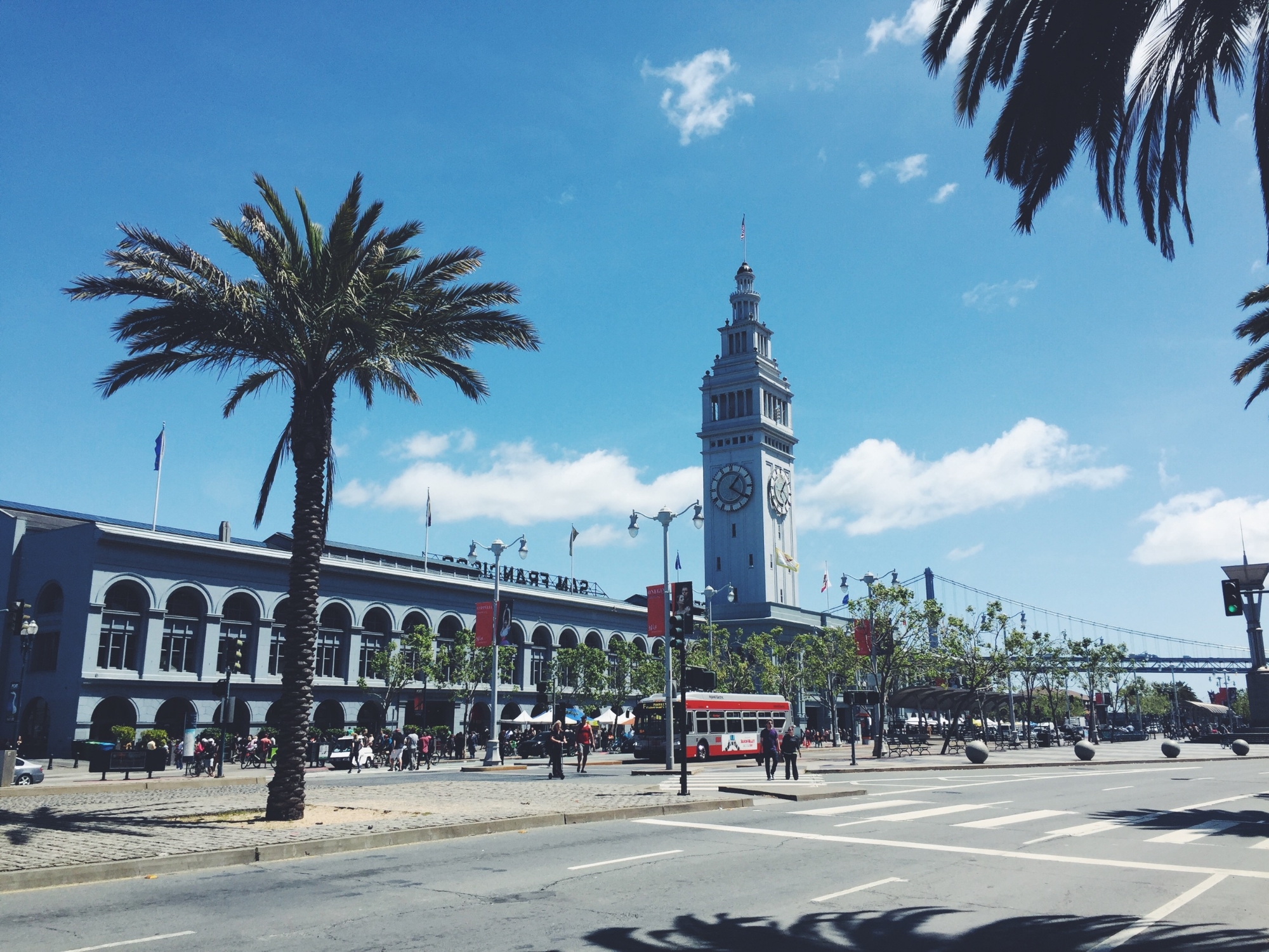 April 23, 2016, 1:00pm - Ferry Building Saturday Farmers Market, San Francisco, CA