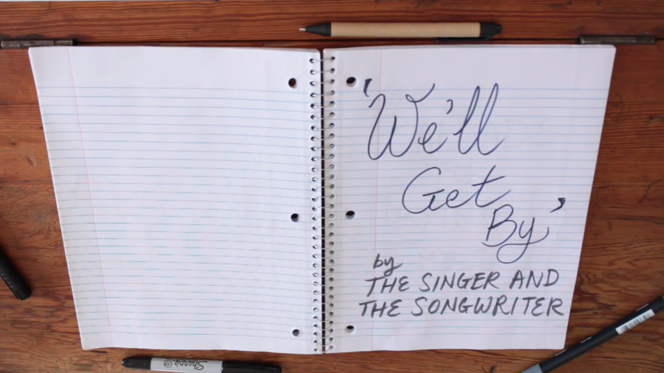 "We'll Get By" Official Lyric Video