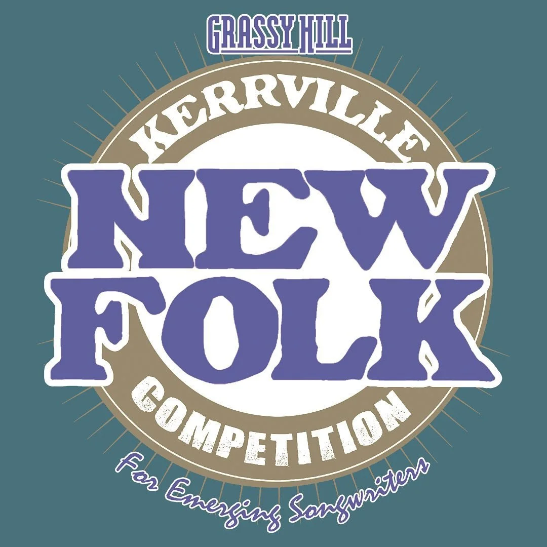 We're Finalists for the Kerrville 2022 Grassy Hill New Folk Competition