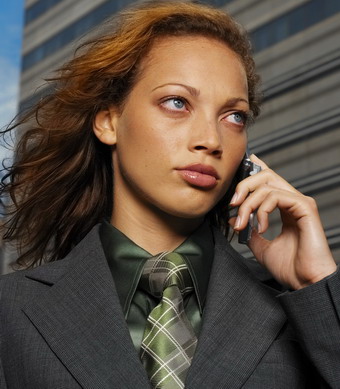 Business Woman on Cell.jpg