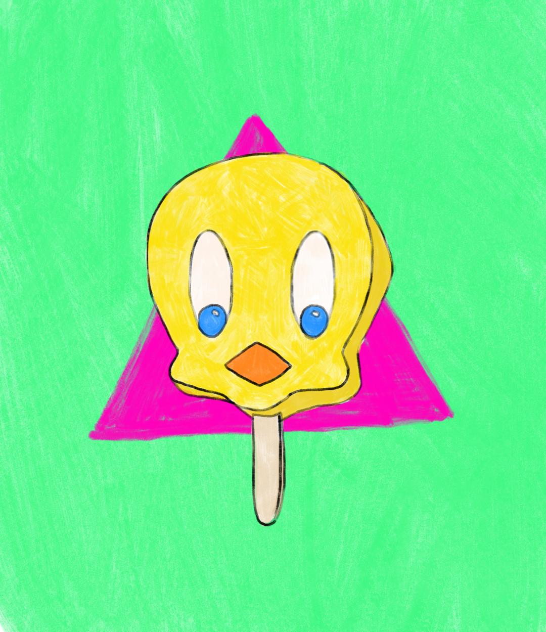 Tweety Bird Icee