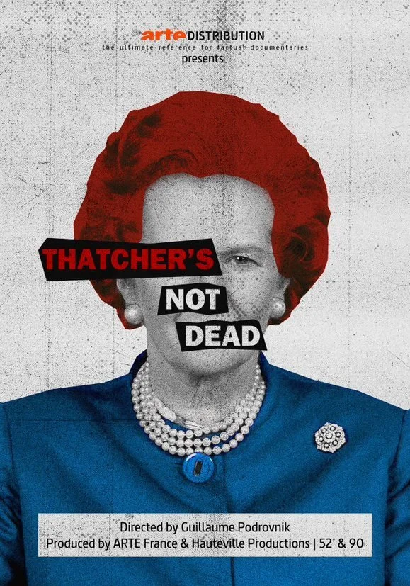Thatcher is not dead. [Affiche].jpeg