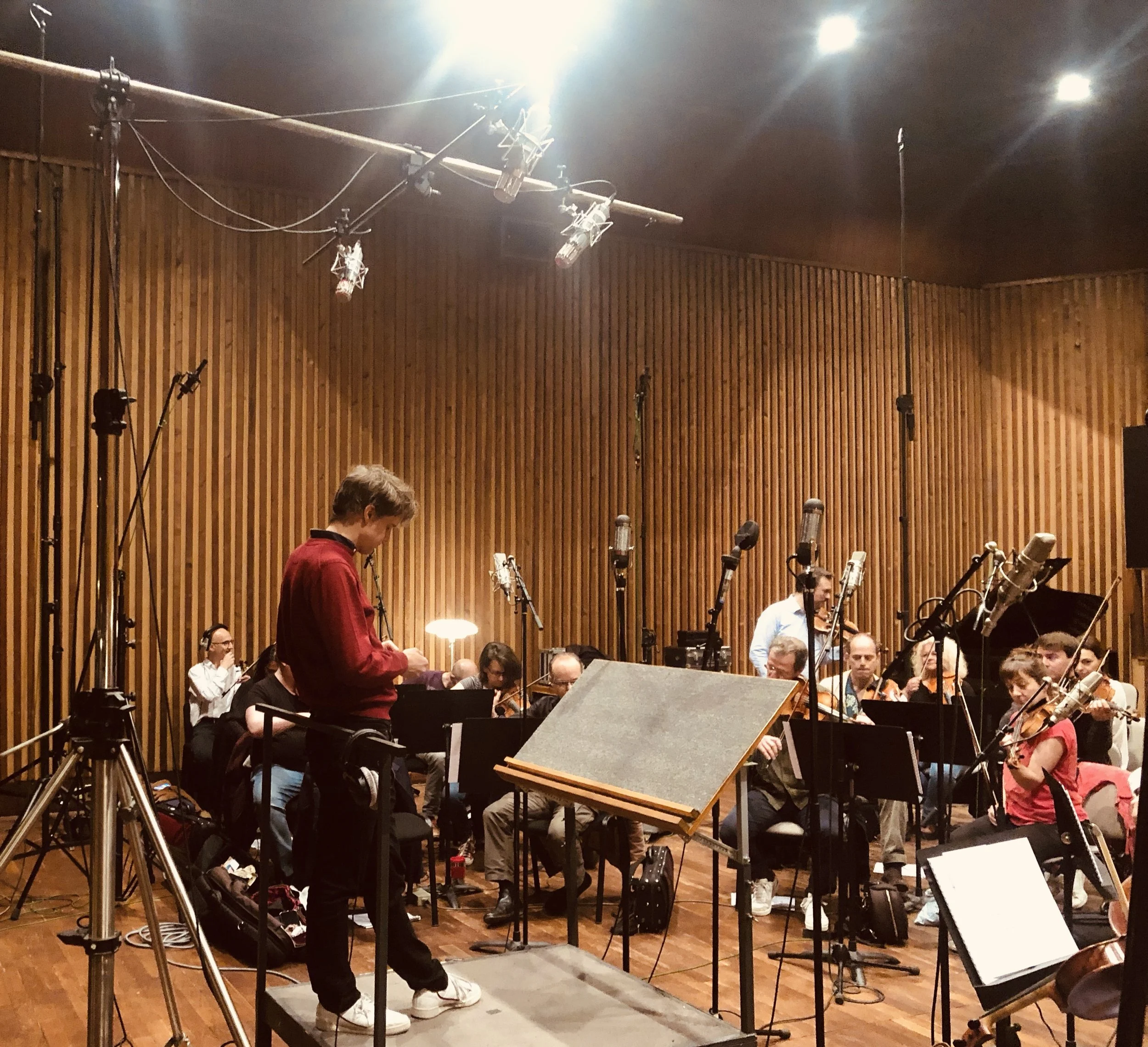 David Menke Studio Ferber Paris with Orchestra.JPEG