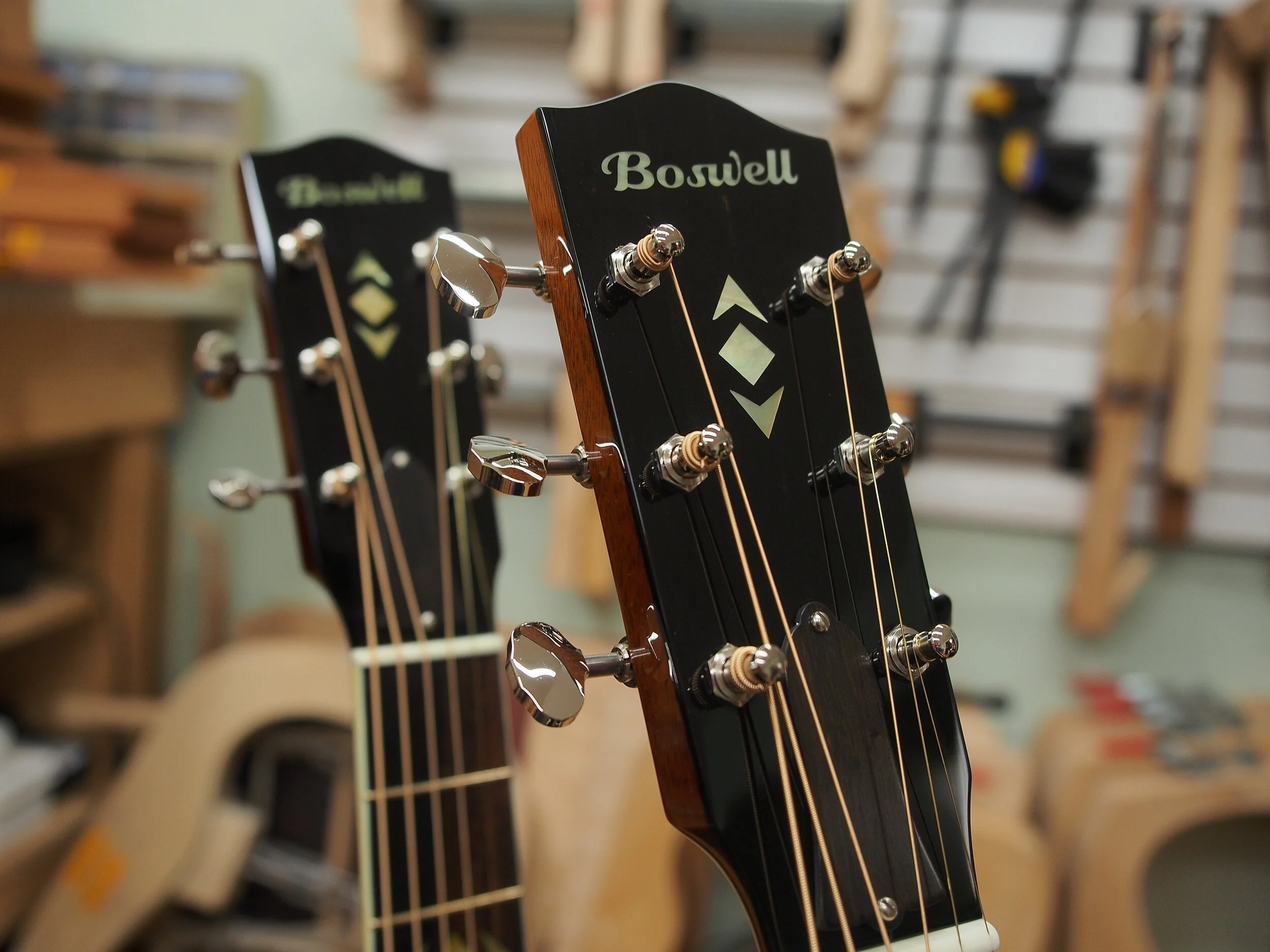 Models — Boswell Guitars