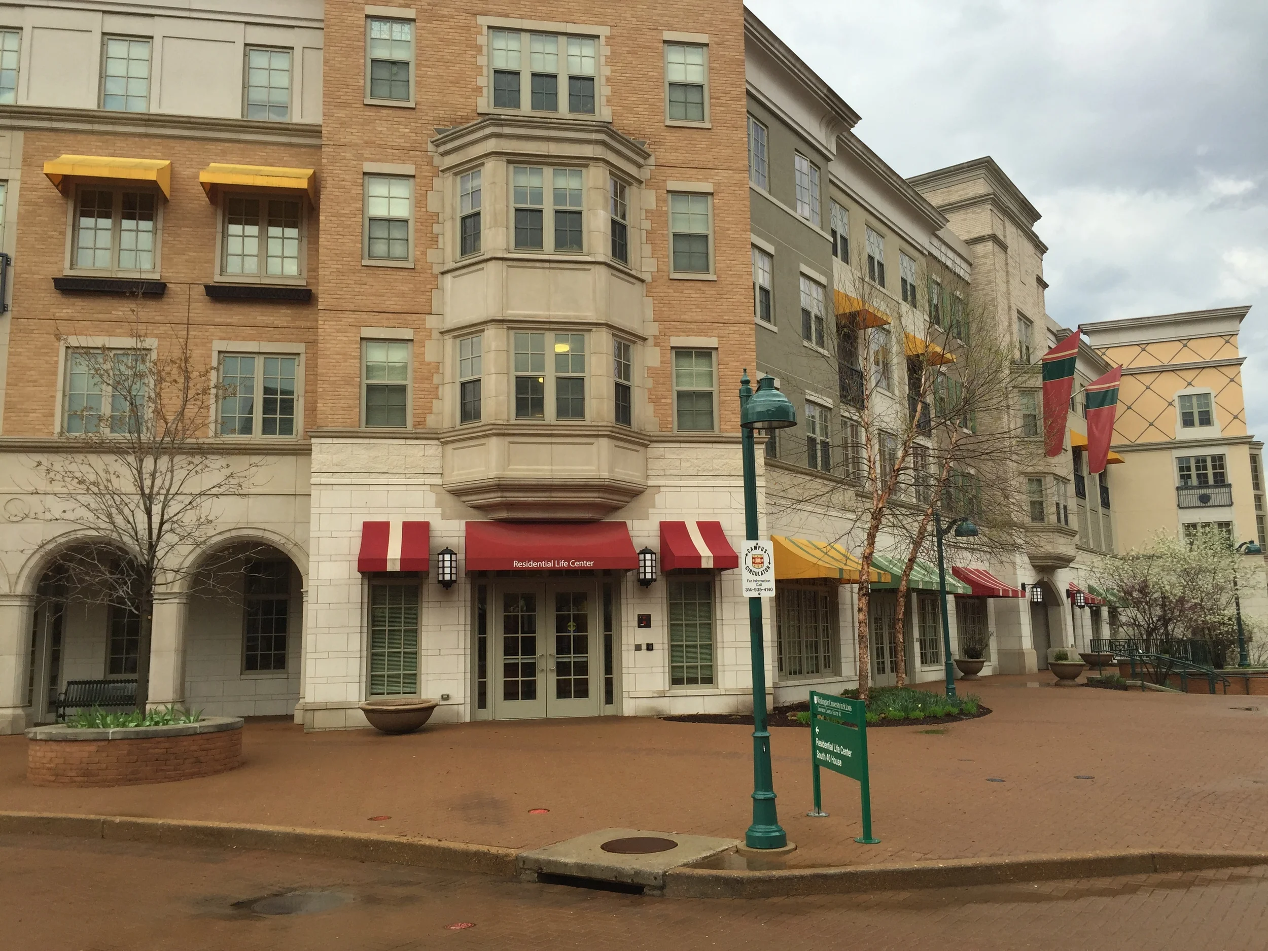 Wash U and Maryville Univ in St. Louis