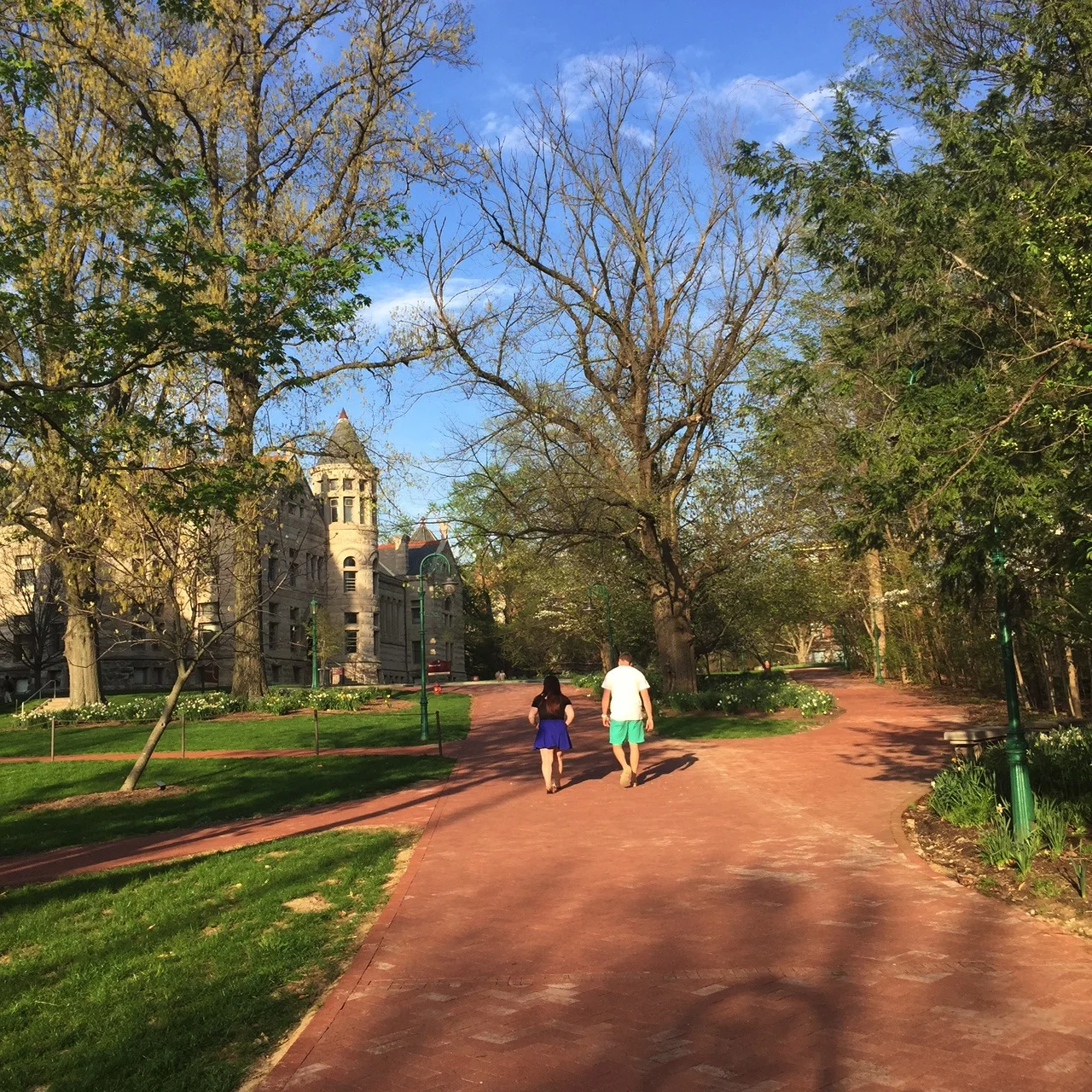 Driving through the MidWest