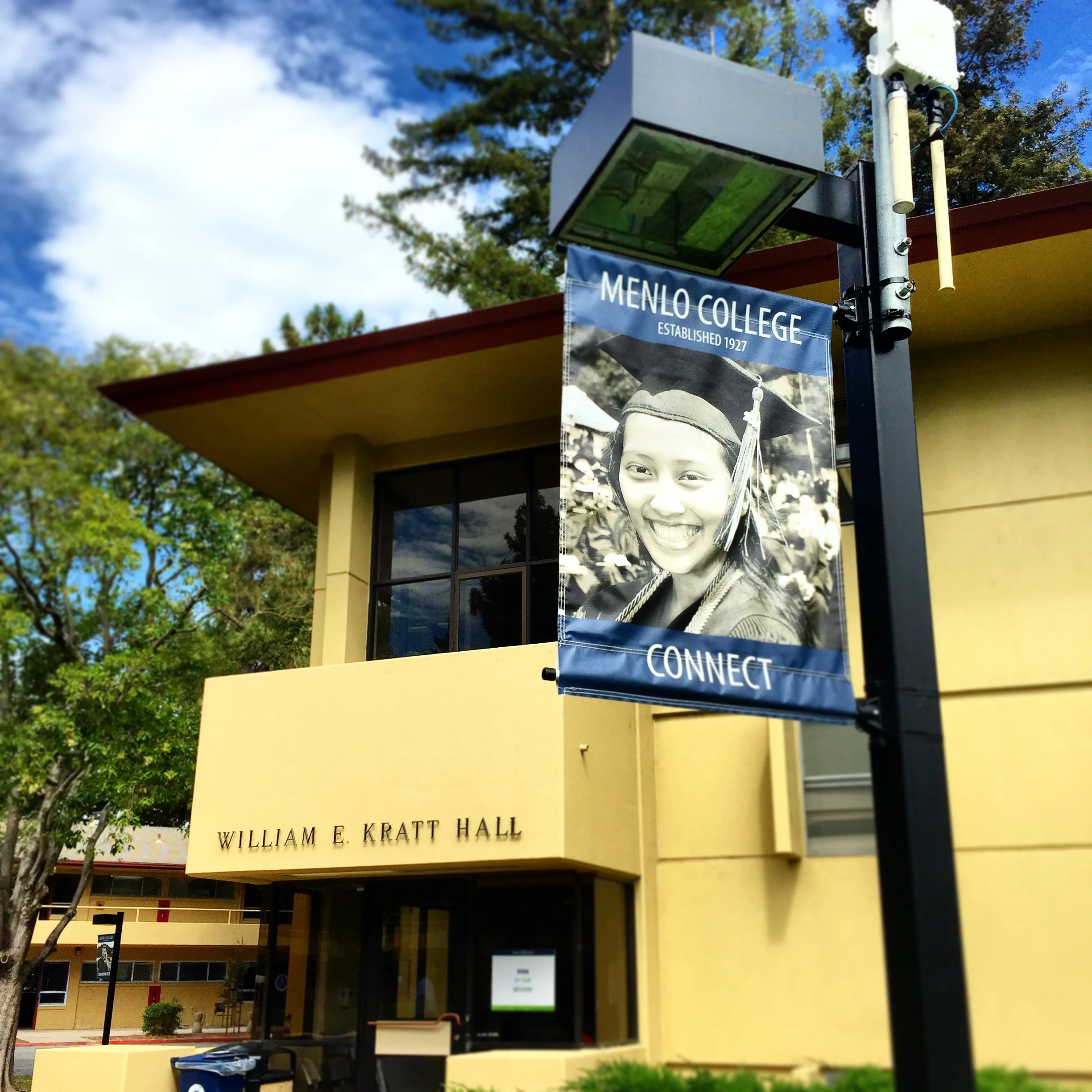Summer visit to Menlo College, California