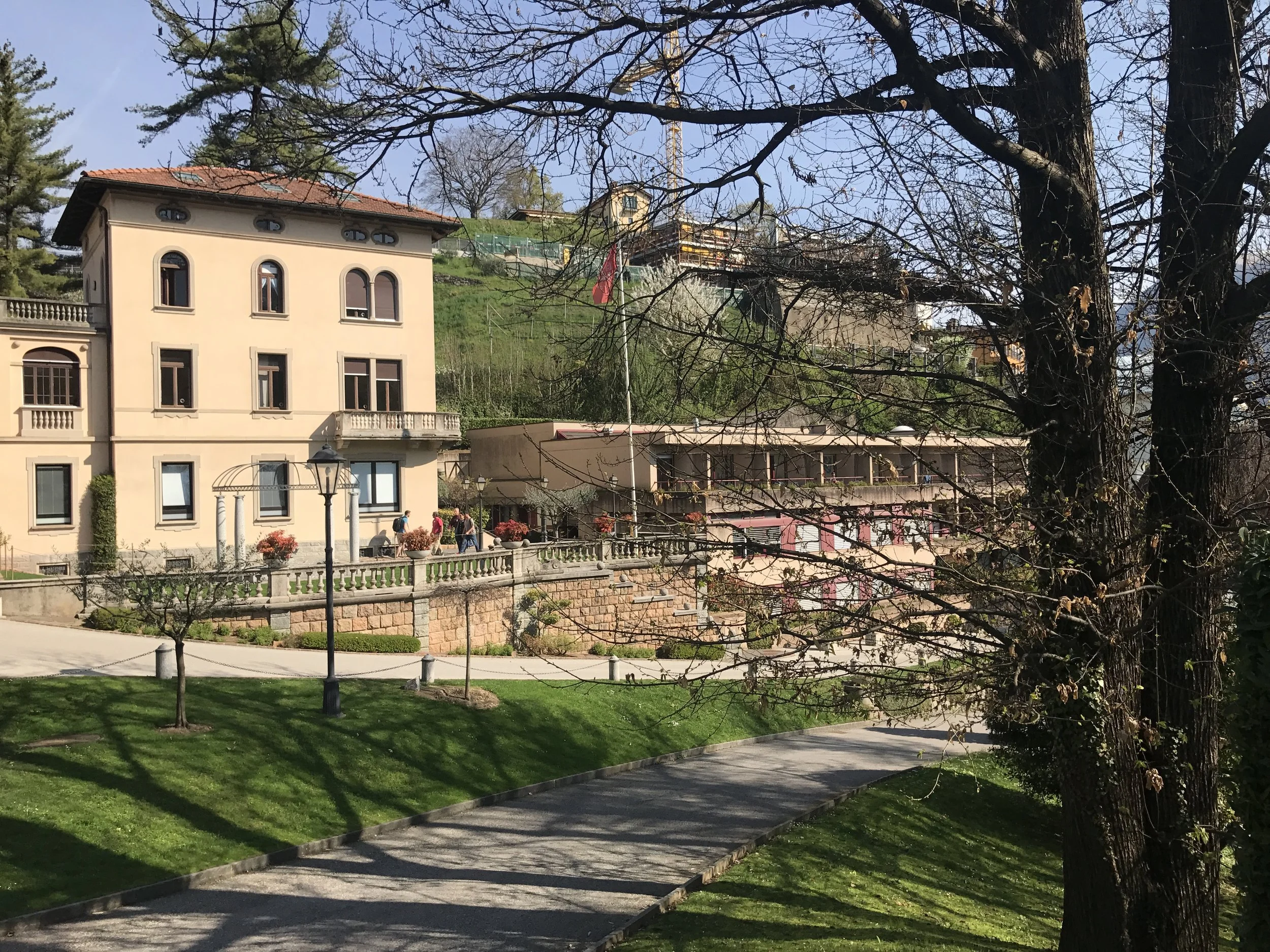 Next stop: Lugano, Switzerland