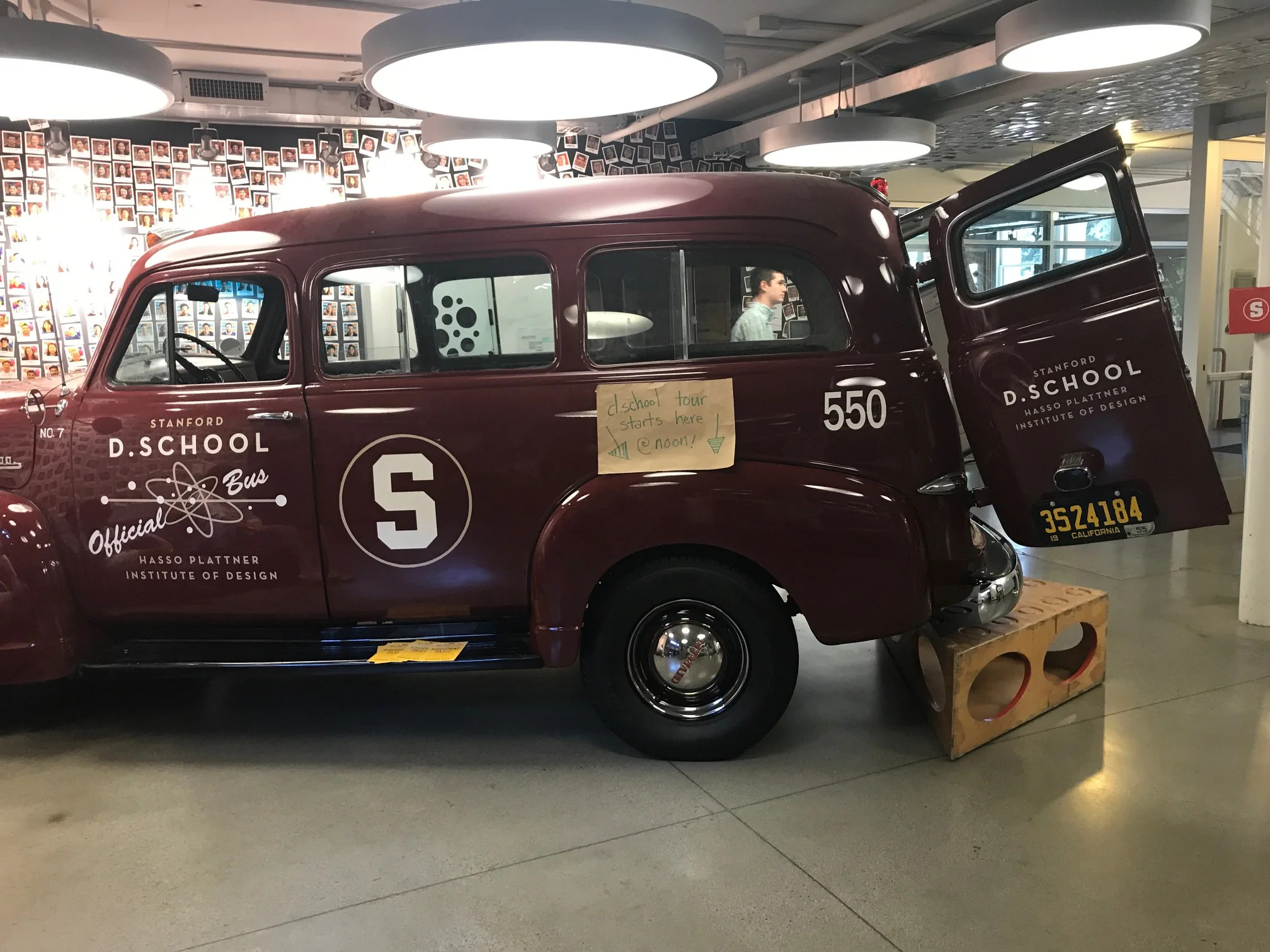 Innovative tours at Stanford University