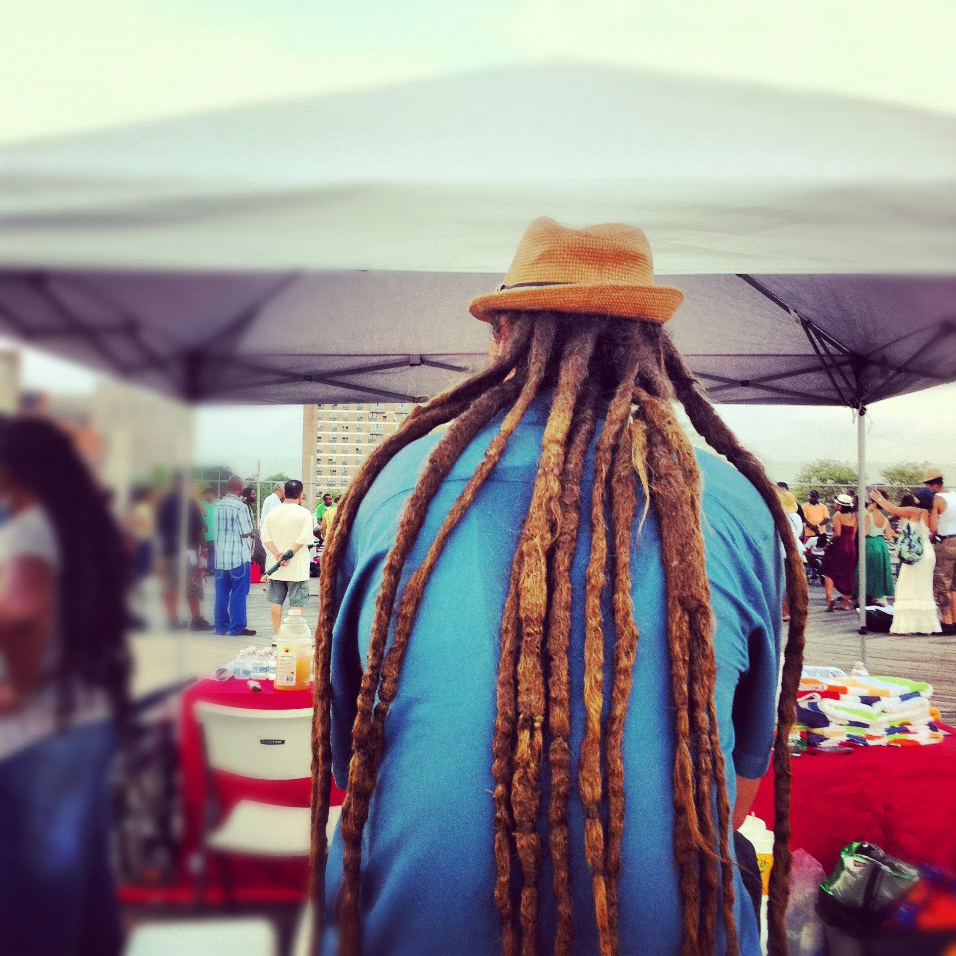  Reggae on the Beach.&nbsp;Coney Island, Brooklyn.&nbsp; 