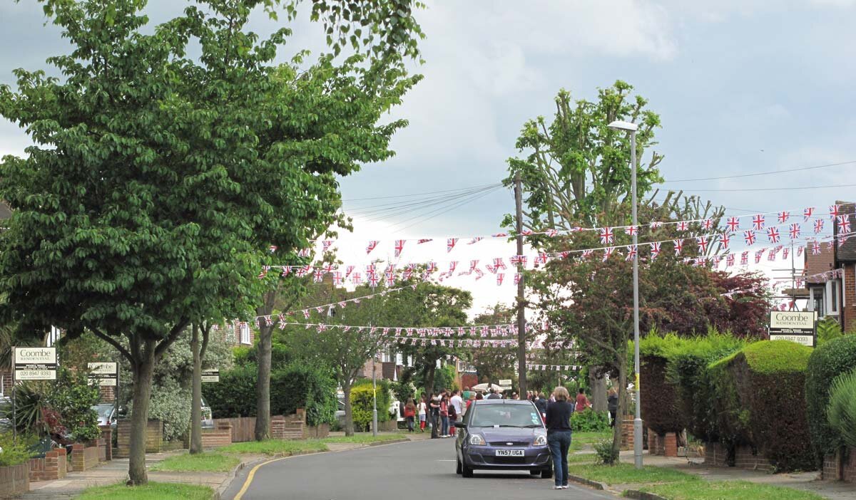 Revell Road Diamond Jubilee