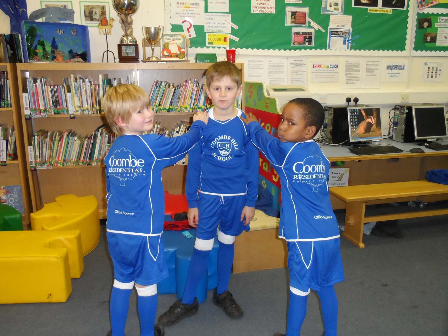 Coombe Hill Infants’ Football Tournament