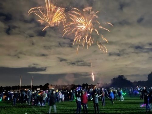 Donhead School Fireworks 2021