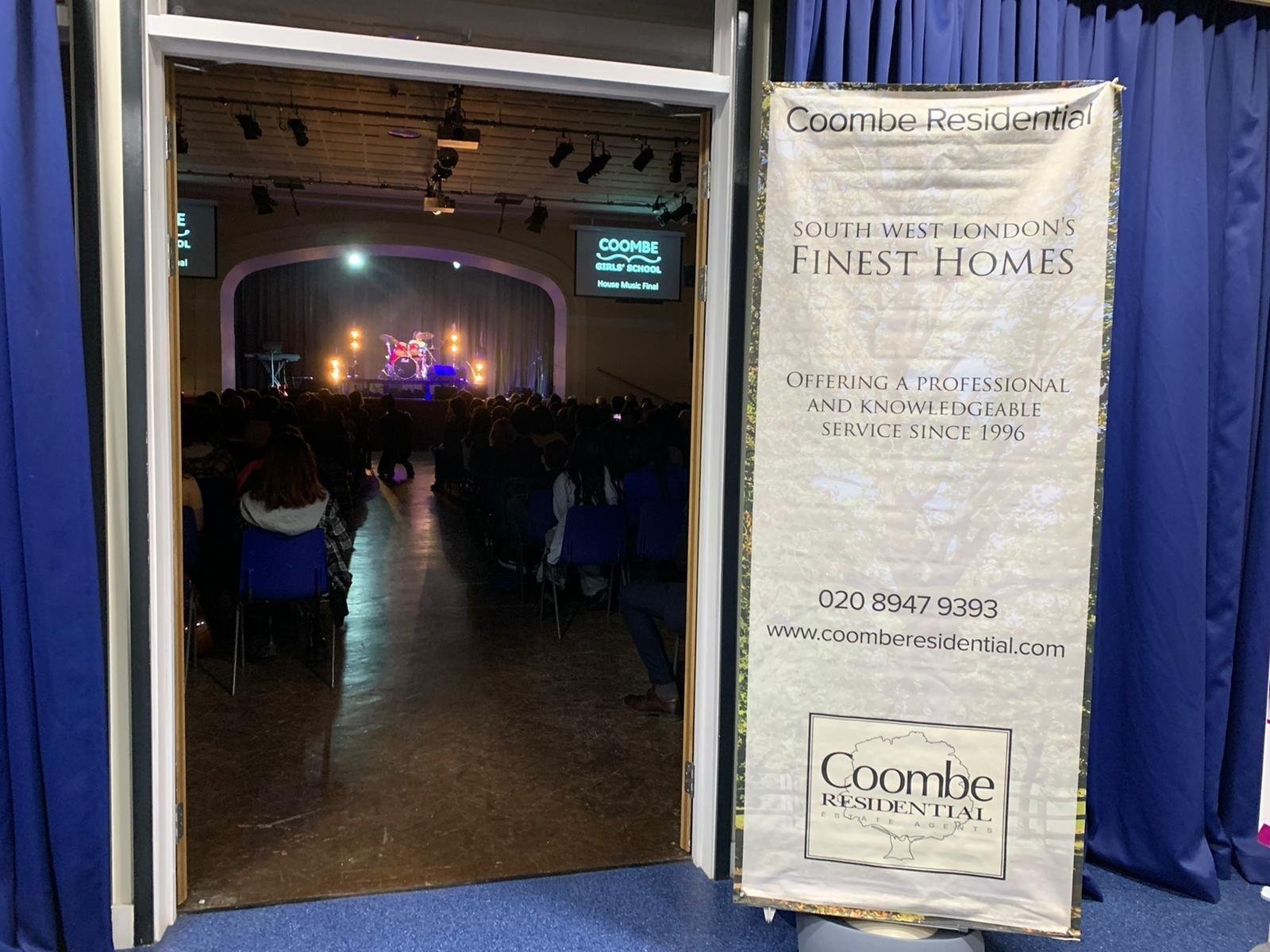 Coombe Girls' House Music Event 2022